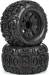 1/10 Warthog Monster Truck Tire Mount Ripper 2.8 BlackWheels (2)