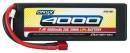 LiPo Onyx 2S 7.4V 4000mAh 25C Hard Case Deans