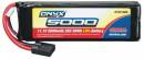 LiPo Onyx 3S 11.1V 5000mAh 25C Soft Case TRA Pl