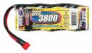 DTX NiMH 7.2V 3800mAh SxS Dean