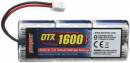 NiMH 7.2V 1600mAh Stick w/Micr