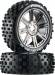 Punch Buggy C2 Mounted Spoke Black Chrome (2)