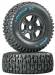 Lockup SC Tire C2 Mounted Black SC10 Fr (2)