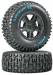 Lockup SC Tire C2 Mounted Black SC10 Rear (2)