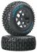 Lockup SC Tire C2 Mounted Losi Ten SCTE 4x4 (2)