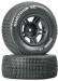 Shotgun SC Tire C2 Mntd Black Slash Front (2)