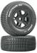 Shotgun SC Tire C2 Mounted Black SC10 Front (2)