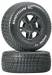 Shotgun SC Tire C2 Mounted Black SC10 Rear (2)