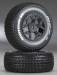 Shotgun SC Tire C2 Mounted Losi Ten SCTE 4x4 (2