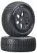 Posse SC Tire C2 Mounted ASC SC10 4x4 (2)