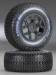 Posse SC Tire C2 Mounted Losi Ten SCTE 4x4 (2)