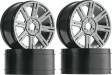 1/8 Buggy Wheel Spoke Black Chrome (4)