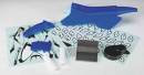 Body & Decal Set Blue Dx450