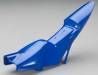 Body Upper Blue DXR500