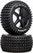 1/8 Blinder Truggy Tire C2 Mounted 0-Offset (2)