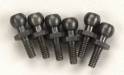 Vendetta Ball Stud 3.8mm Brass