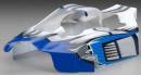 Body Blue w/Decal Set 835B