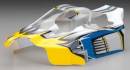 Body Yellow w/Decal Set 835B