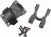 Center Differential Mount & Center Brace 835e