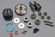 Diff Set Front/Rear DXR8-E