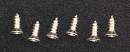 Flat Head Screw 2x6mm (6)
