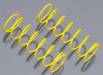 Shock Spring Front Medium Yellow 835e (2)