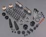 Shock Set Aluminum Front/Rear DXR8-E (2)