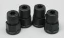 Shock Bushings Black (4) EVST