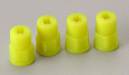 Shock Bushings Yellow (4) EVST