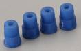 Shock Bushings Blue (4) EVST