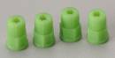 Shock Bushings Green (4) EVST