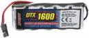 NiMH 6V 1600mAh Flat Rx Univ