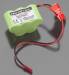 NiMH 6.0V 5C 1300mAh Receiver Battery 835B