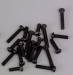Rnd Head Mach Screw 3mm (25)