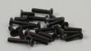 Flat Head Mach Scrw 2.6mm (20)