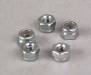 Nylon Lock Nut 4mm (5)