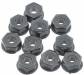 Plastic Shock Nut 3mm (10)