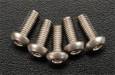 BHP308 Titanium Button Hex Screw M3x8 (5)
