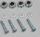 Bolts/Locknuts 2-56 X 1/2