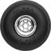 Treaded Wheels Chrome - 1 3/4