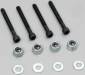 Socket Hd Bolts/Locknuts 4-40X1