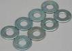 Flat Washers - 4mm (8)