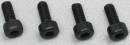 Skt Hd Bolts 2.5mm X 6mm (4)