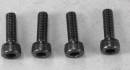 Skt Hd Bolts 3mm X 10mm (4)