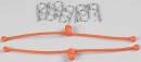 Body Klip Retainers Orange (2)