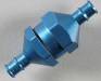 In-line Fuel Filter Blue