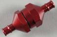 In-line Fuel Filter Red