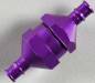 In-line Fuel Filter Purple