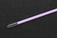 Antenna Tube w/Cap Purple