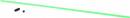 Antenna Tube w/Cap Neon Green (1/pkg)